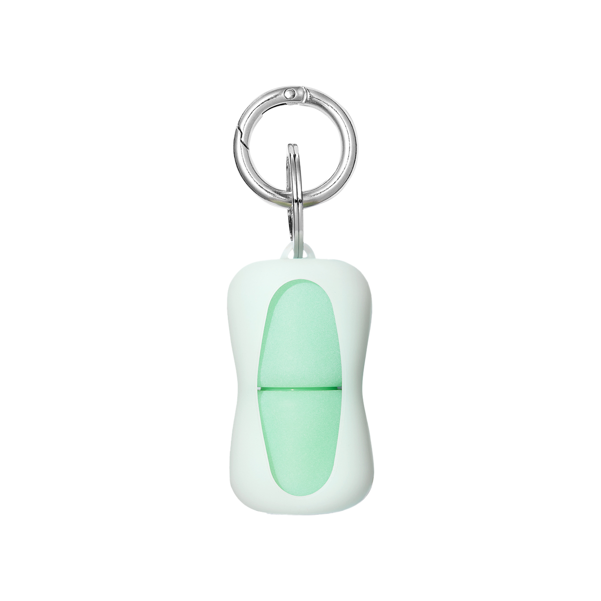 Glow Case Keychain Clear Invisible