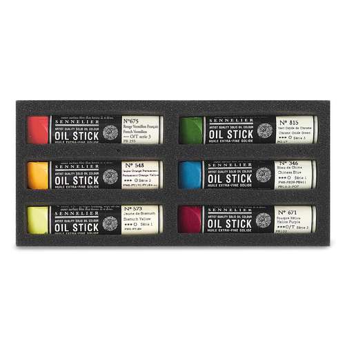 SENNELIER OIL STICKS Mini Starter Sets