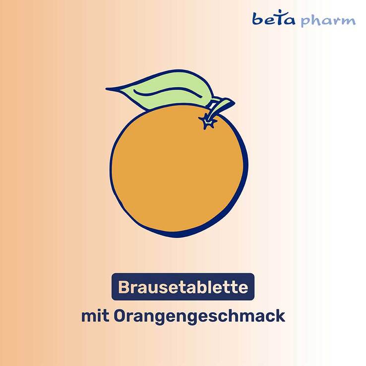 Calcium D3 beta Brausetabletten, 20 St
