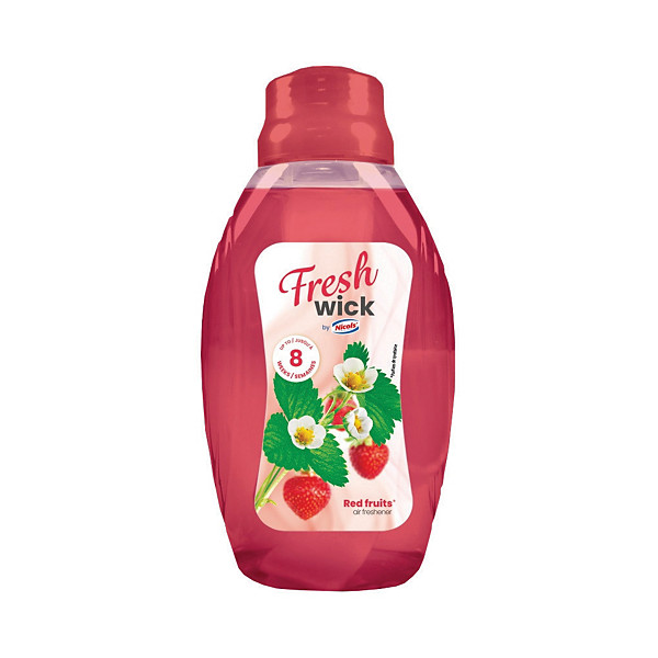 Désodorisant mèche Nicols fruits rouges 375 ml