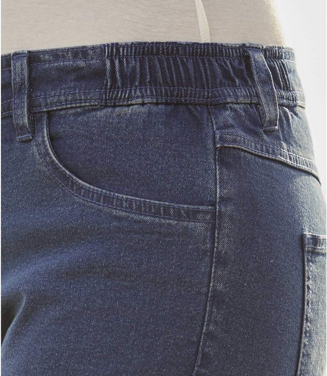 Pantalon 7/8ème en Jeans Stretch
