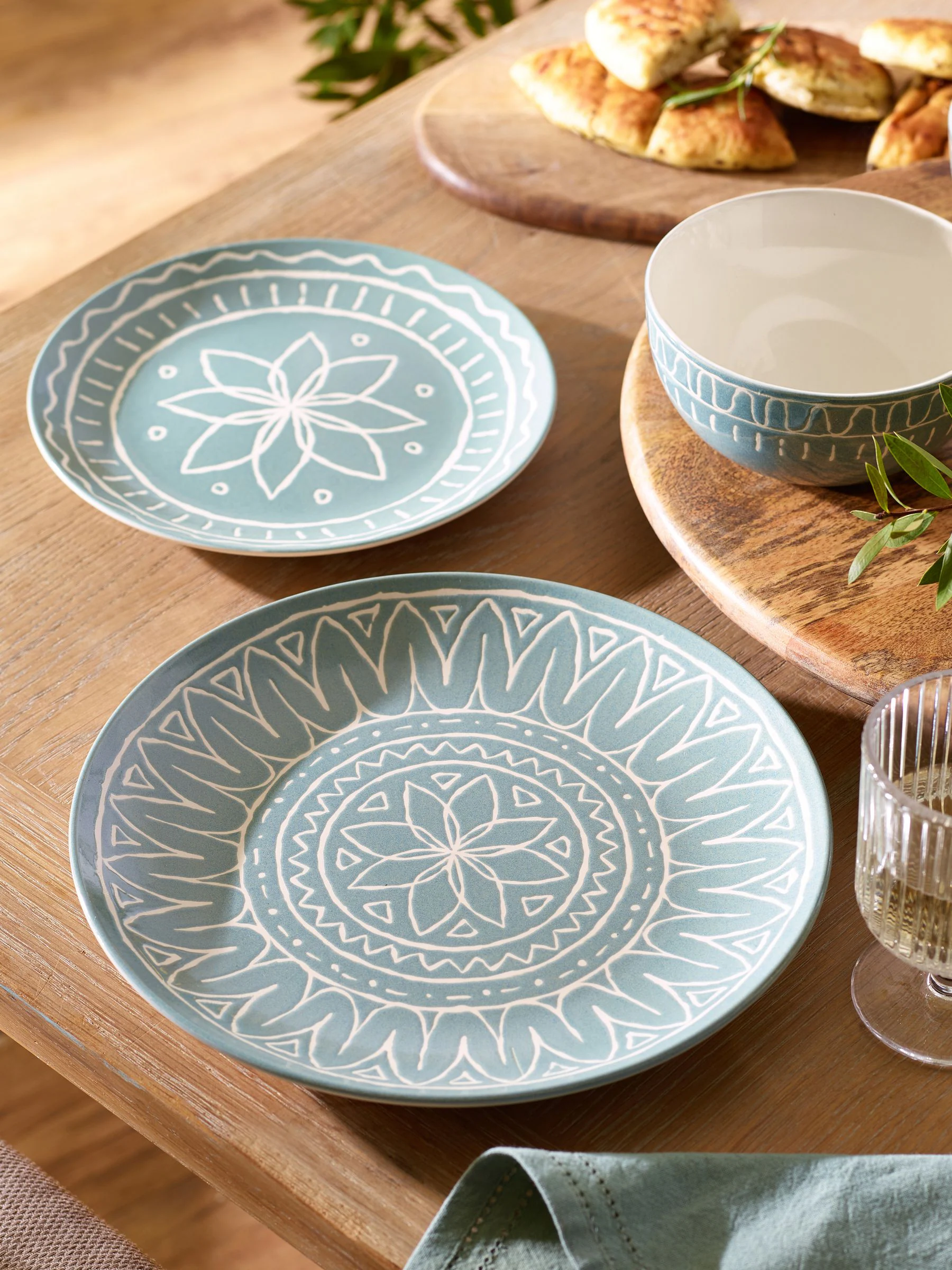 12-delige Toscaanse dinerset