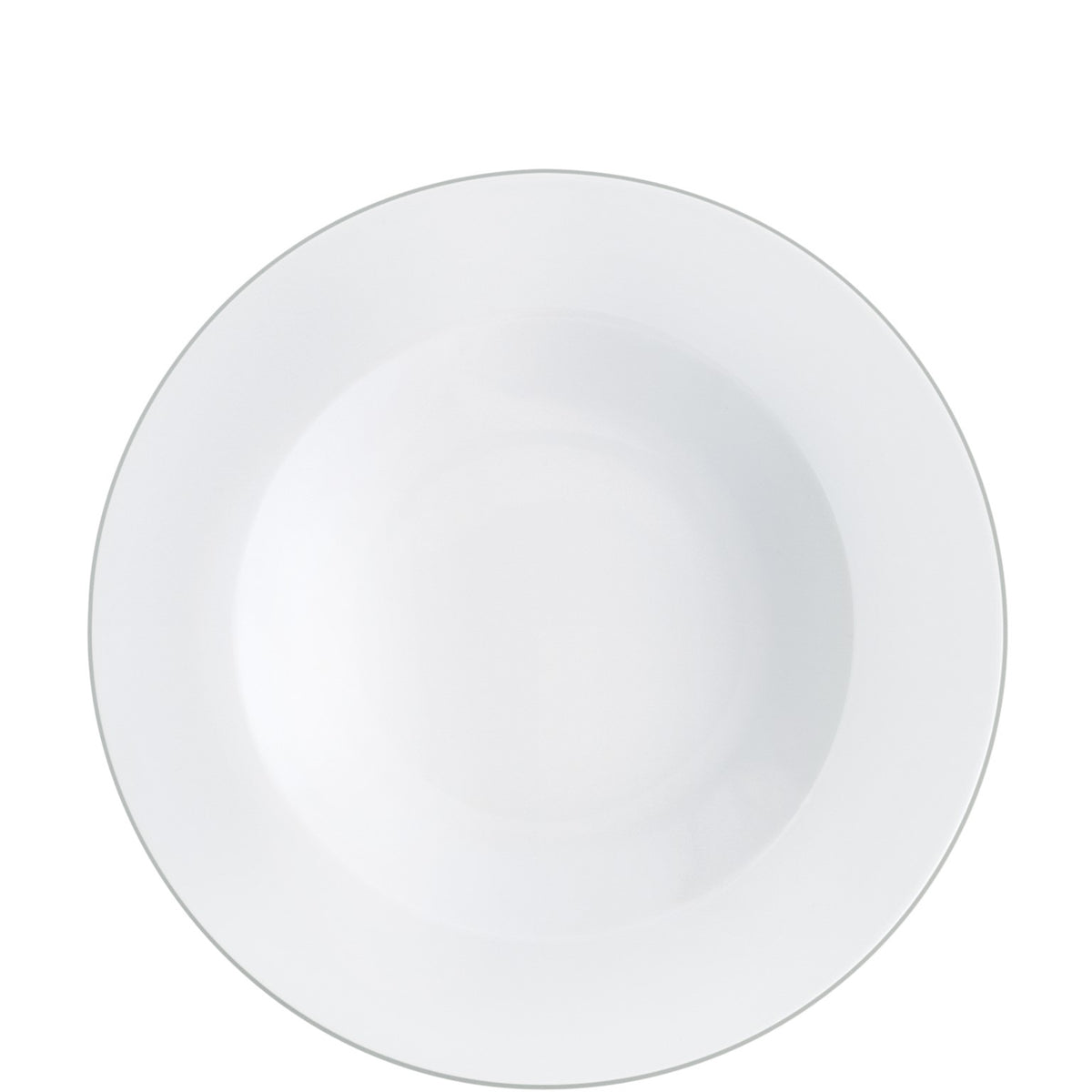 KAHLA Pronto Line Suppenteller 22 cm Line cool gray