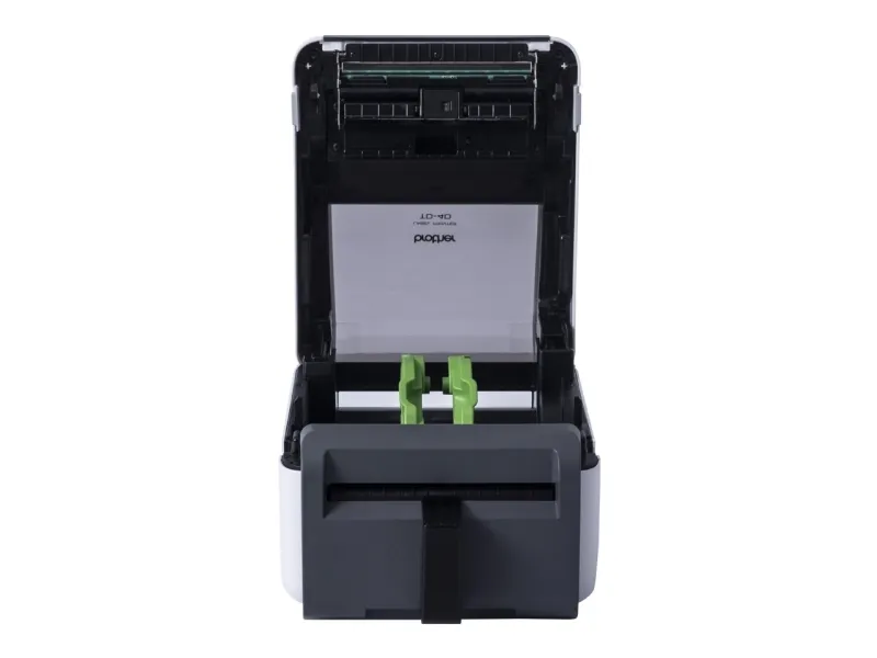 Brother TD-4550DNWBFC - Etiketprinter - direkte termisk - Rulle (11,8 cm) - 300 dpi - op til 152 mm/sek. - USB 2.0, LAN, seriel, Wi-Fi(n), Bluetooth 4.2, USB vært - skærer