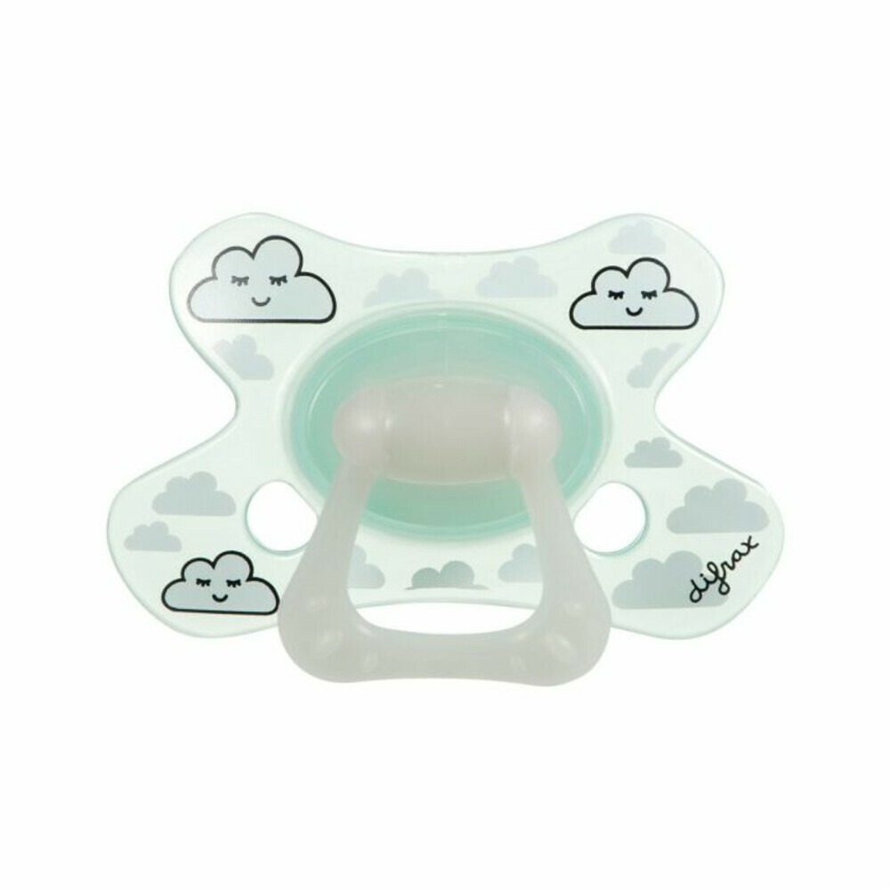 Difrax Fopspeen Dental 6+ mnd Glow in the Dark