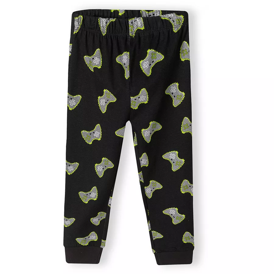 MINOTI Pyjama Schwarz