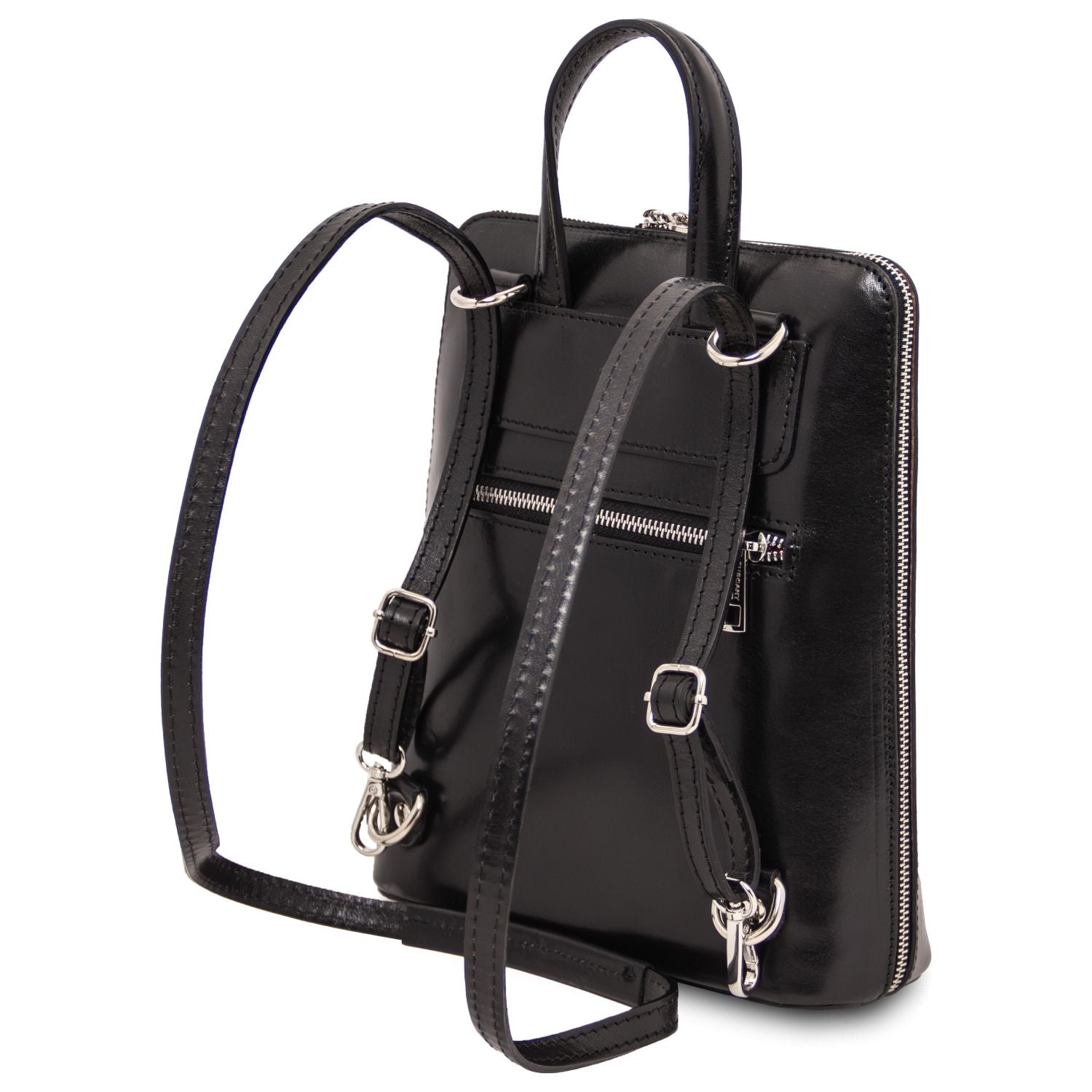 TL142410 – Paris – Klein leren Rugzak for women