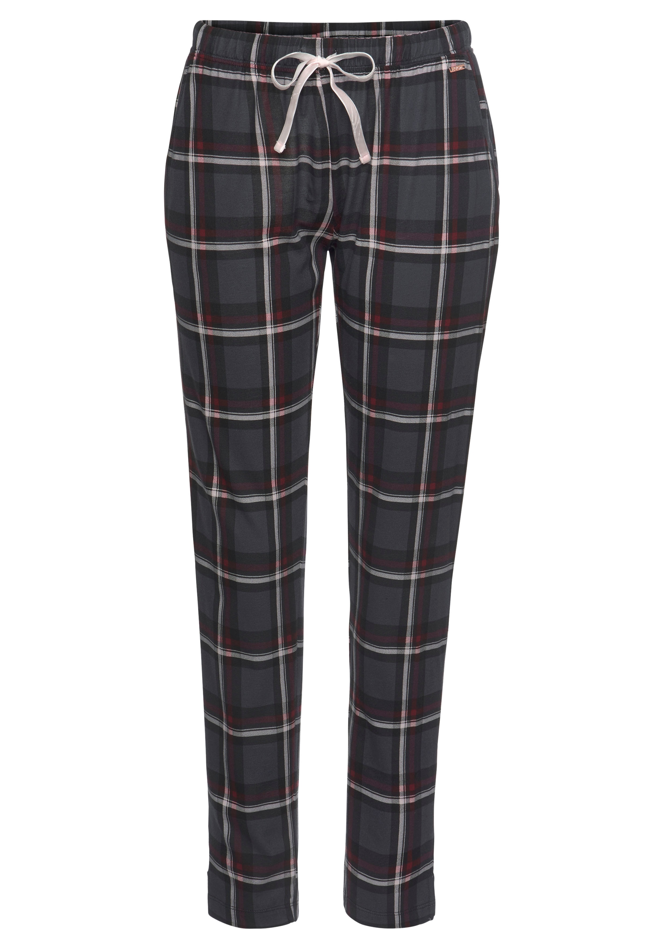 s.Oliver Pyjamahose  mit Allover-Druck