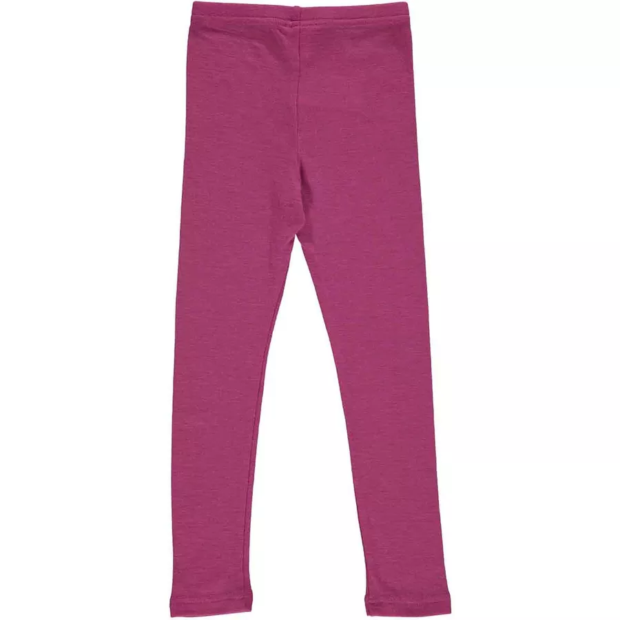 Fred's World Leggings aus Merinowolle Plum