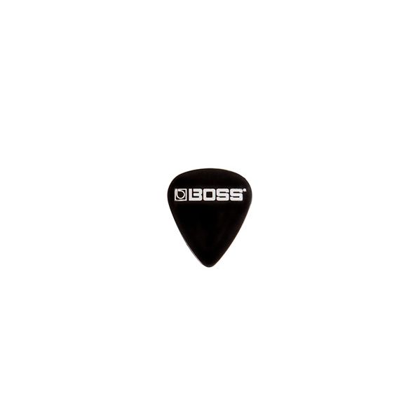 Boss Palheta BPK-12-BT Thin Celluloid Black (12 Un)