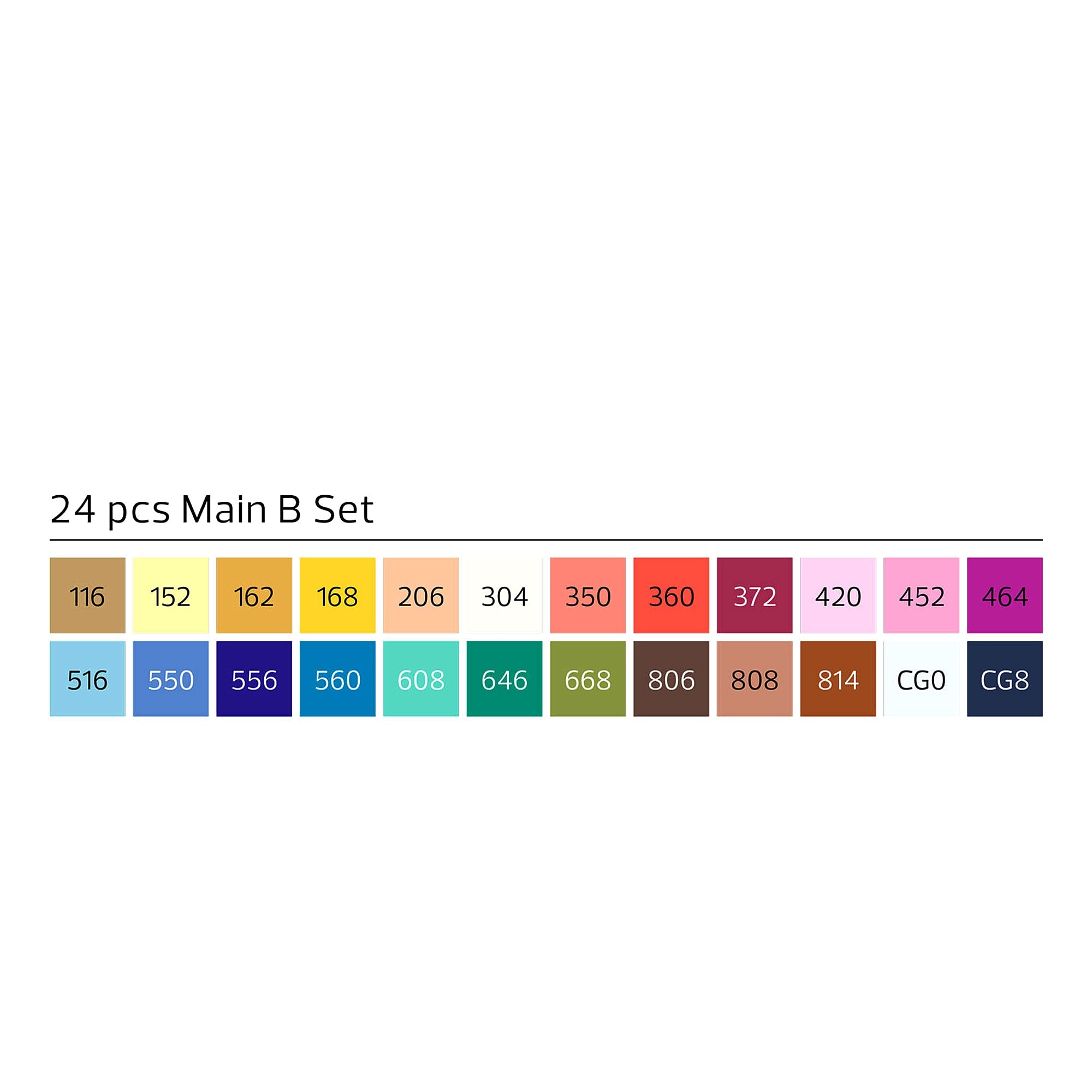 Stylefile<br>marker 24er main set b