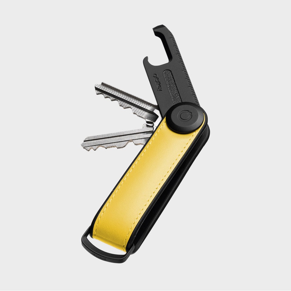Orbitkey - Key Organiser Hybrid Leather + Multi-Tool v2 Set