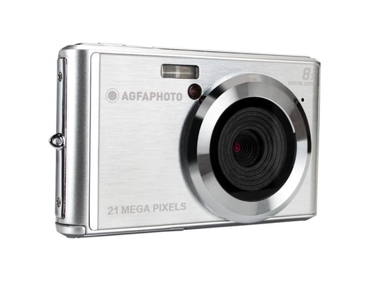 AGFA PHOTO - Appareil Photo Numérique Compact Cam DC5200 - Silver
