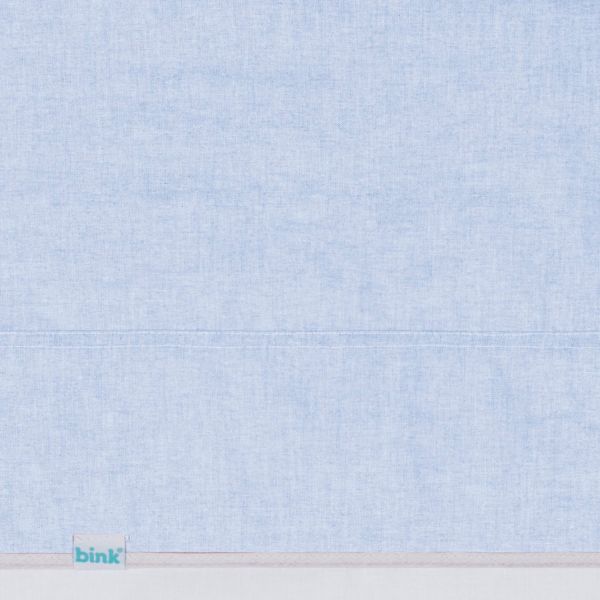 Bink Bedding Bo Ledikantlaken Blue 100 x 150 cm
