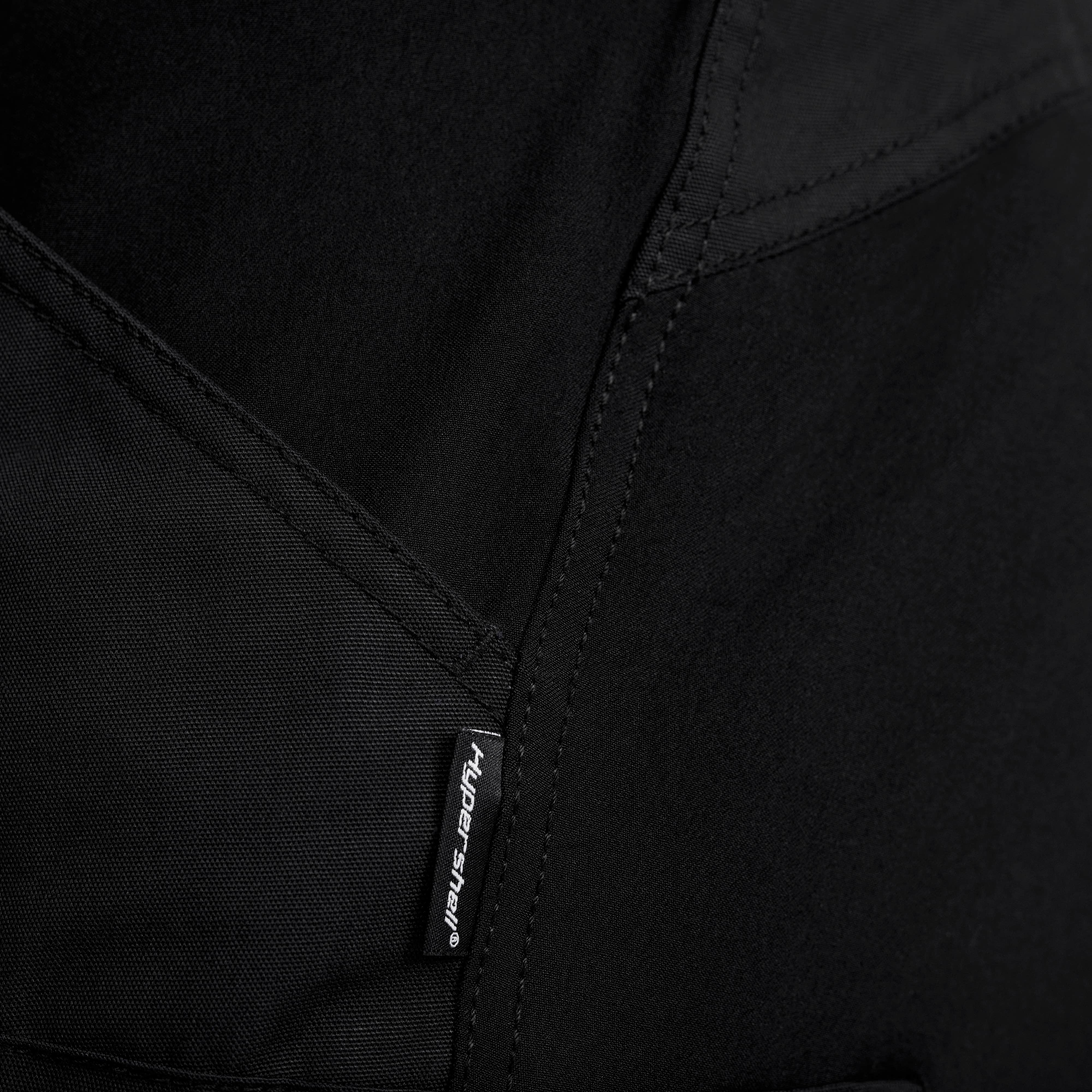 Nordwand Pro Zip-off Pants Herre Jetblack