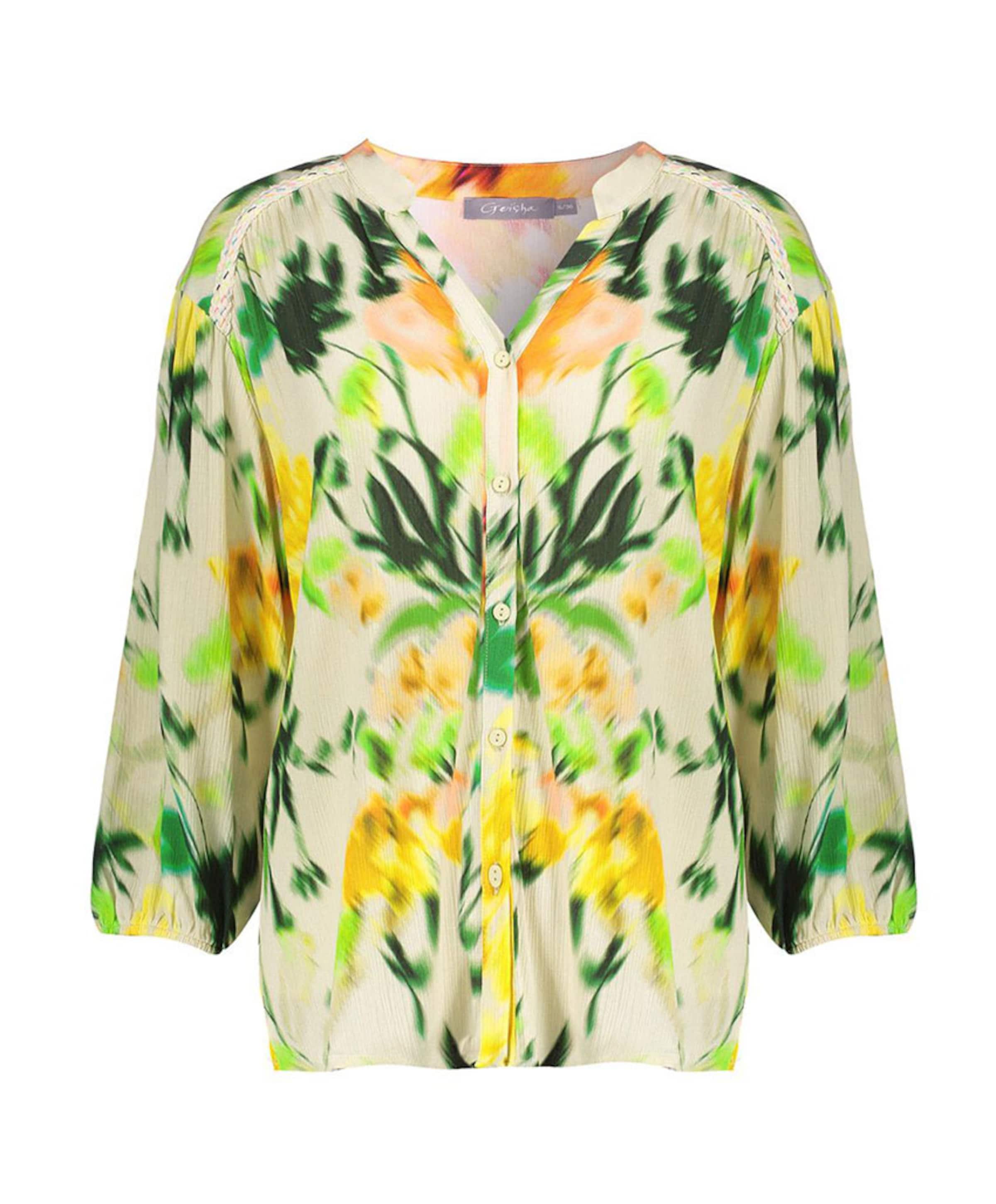 Geisha Dames blouse ecru