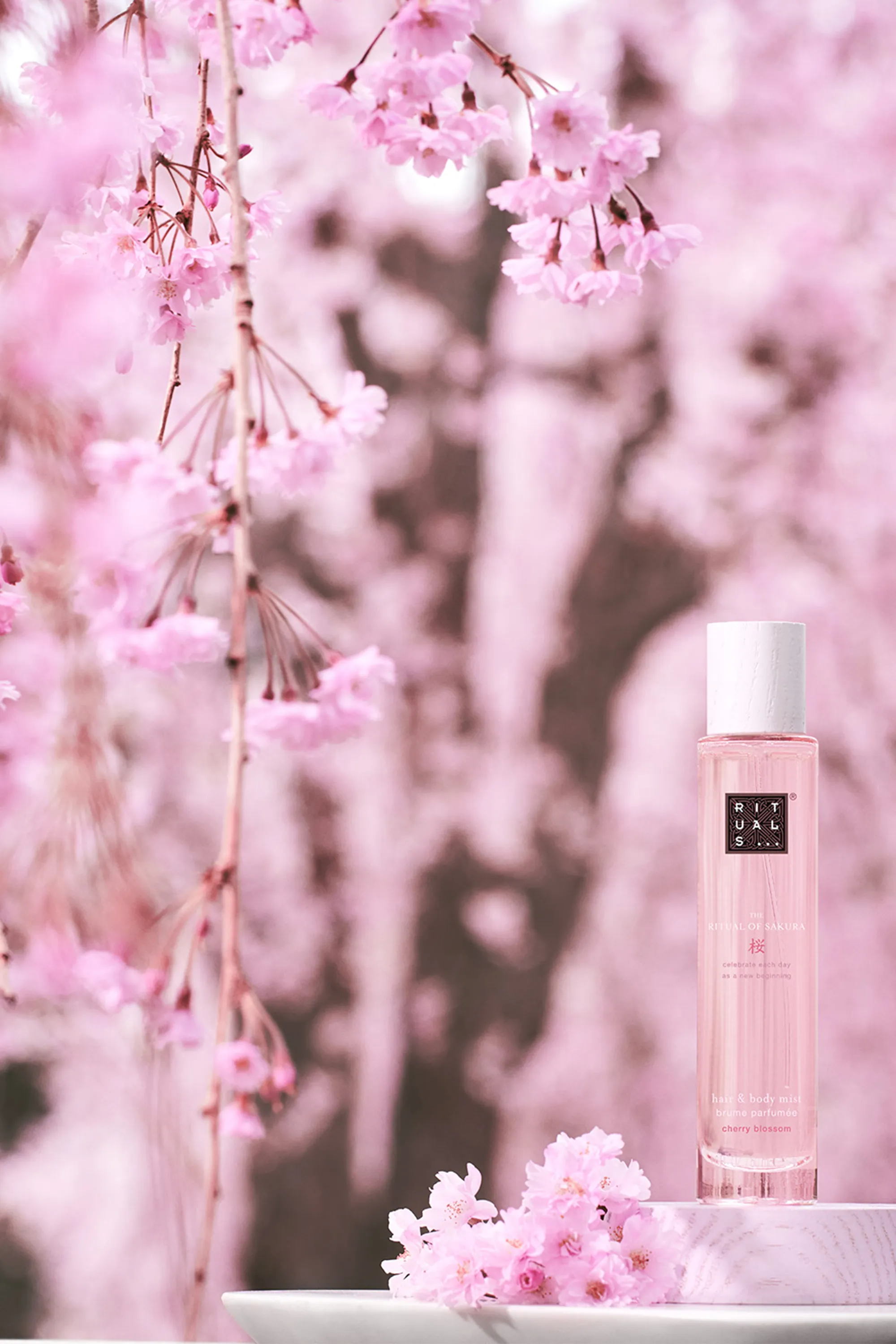 Rituals Brume corps & cheveux The Ritual of Sakura-50 ml