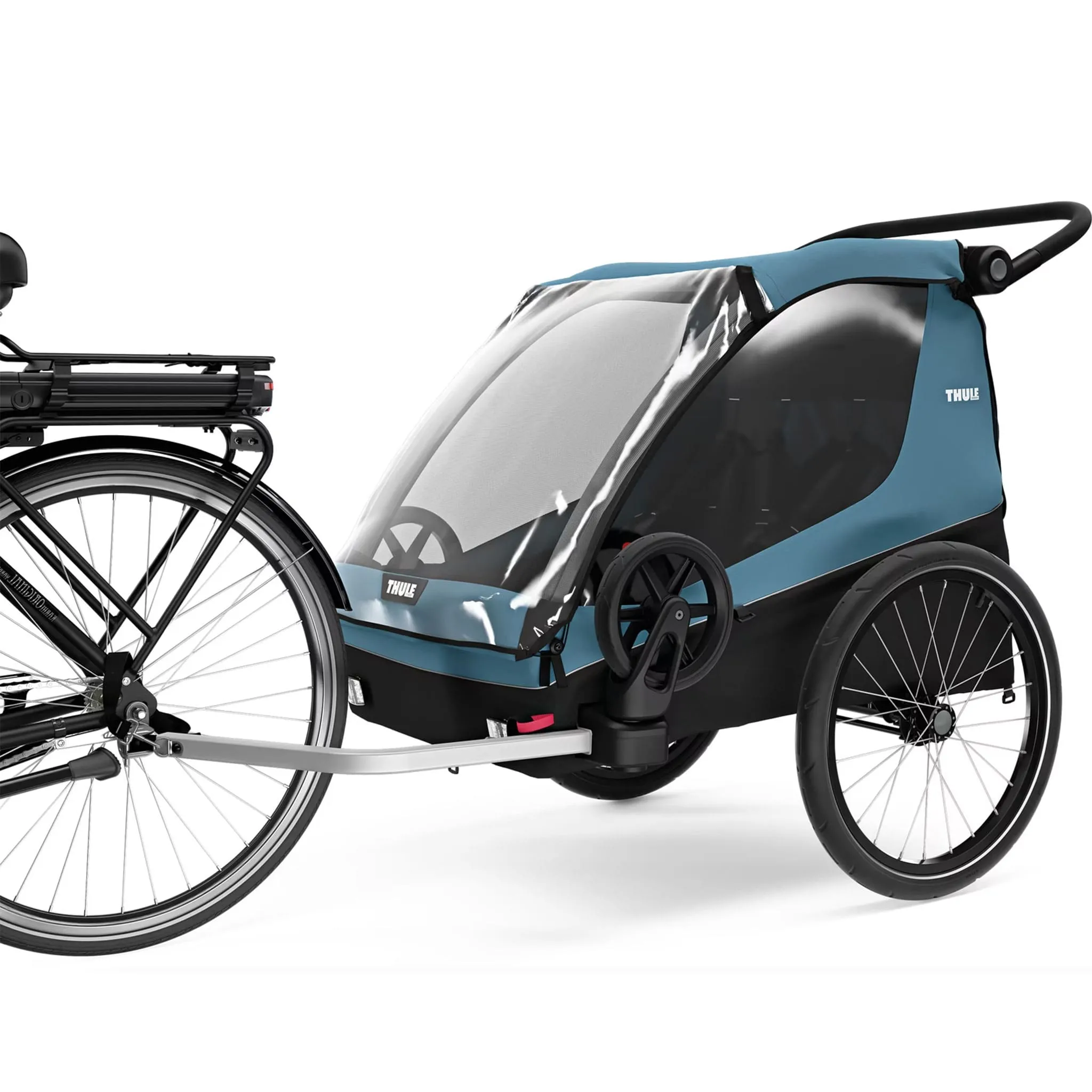 Thule Remorque Courier 2 Places - Aegan Bleu