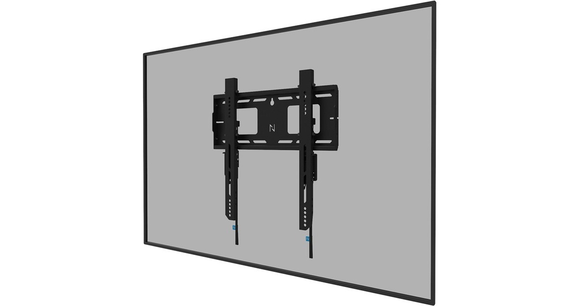 NeomountsWL30-750BL14 vlakke wandsteun bevestiging  (Zwart)