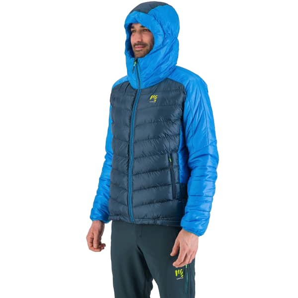 Doudoune ski de randonnée KARPOS FOCOBON JKT MIDNIGHT/DIVA BLUE