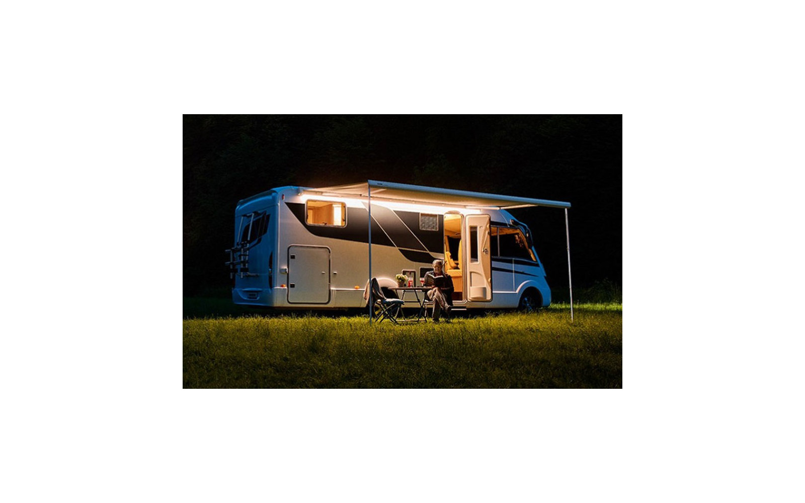 Thule Zelt / LED Montageschiene für Omnistor 5200