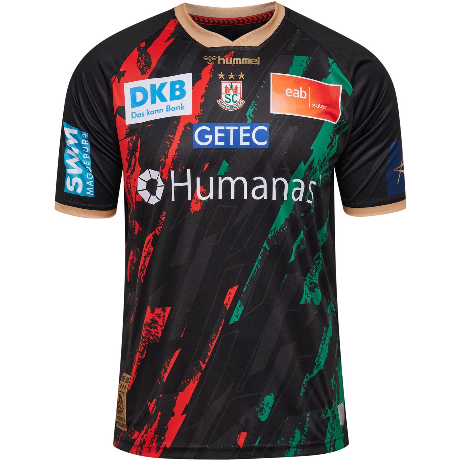 SC Magdeburg Champions League 24/25 Home Jersey