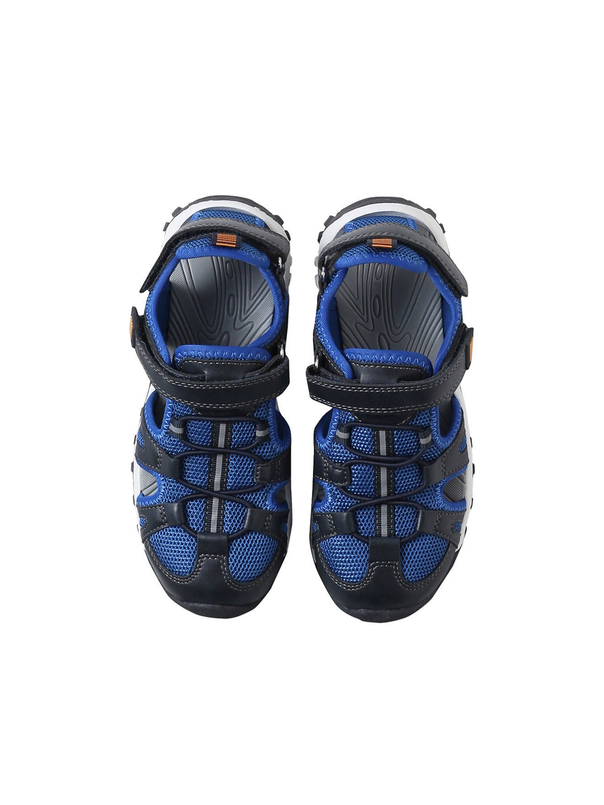 Vertbaudet Kinder Outdoor-Sandalen mit Klettverschluss marine