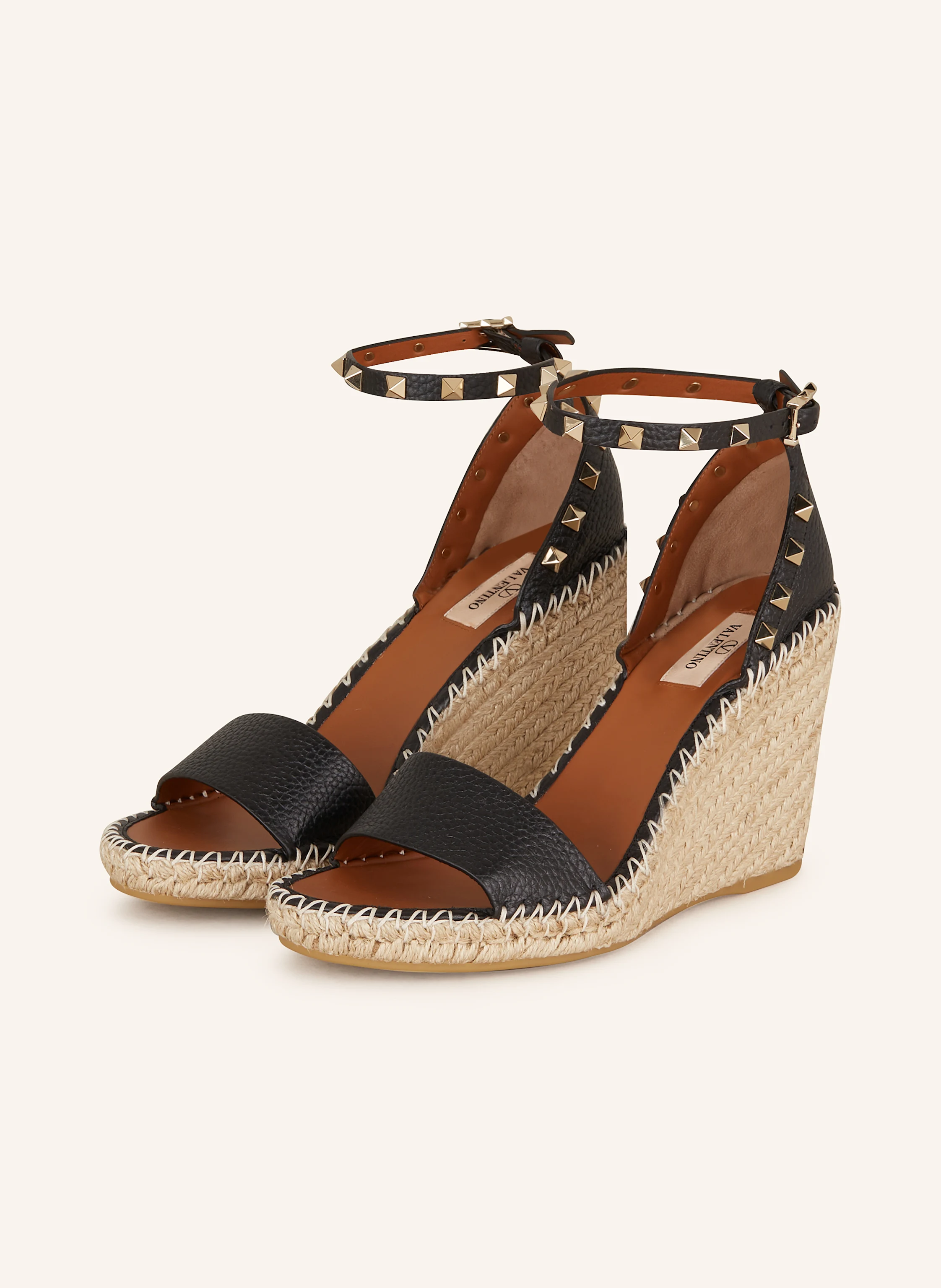VALENTINO GARAVANI Wedges ROCKSTUD