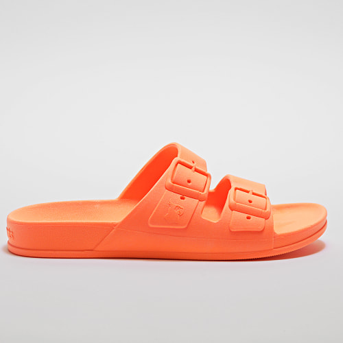 Sandales Bahia Orange Fluo