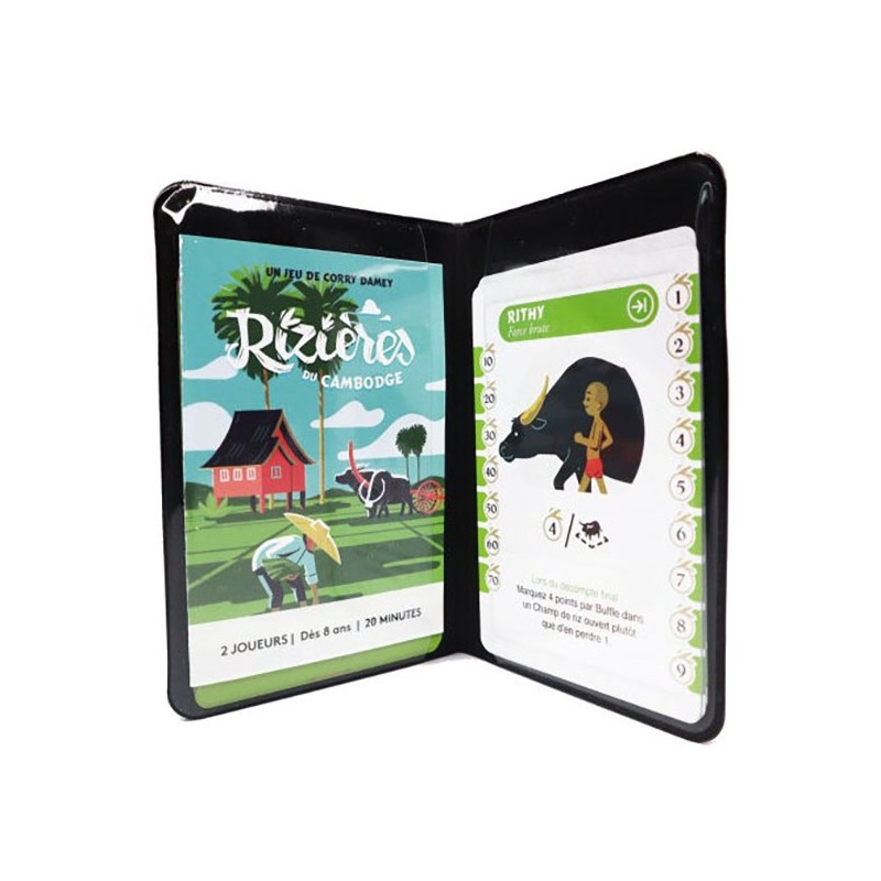 Rizières du Cambodge - Micro Game