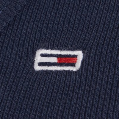 Tee-shirt à manches courtes femme Tjw Bby Crp Essential Rib V TOMMY HILFIGER