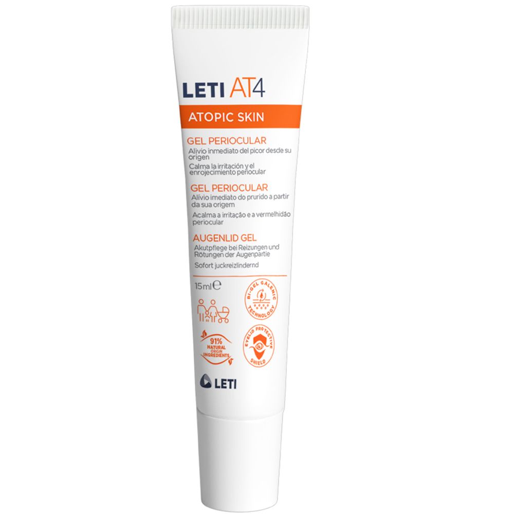 LETI AT4 Augenlid Gel
