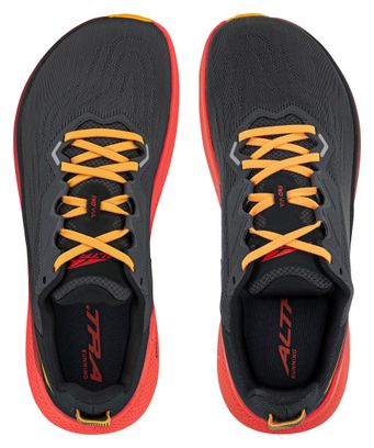 Chaussures Running Altra FWD Via Noir/Orange Homme
