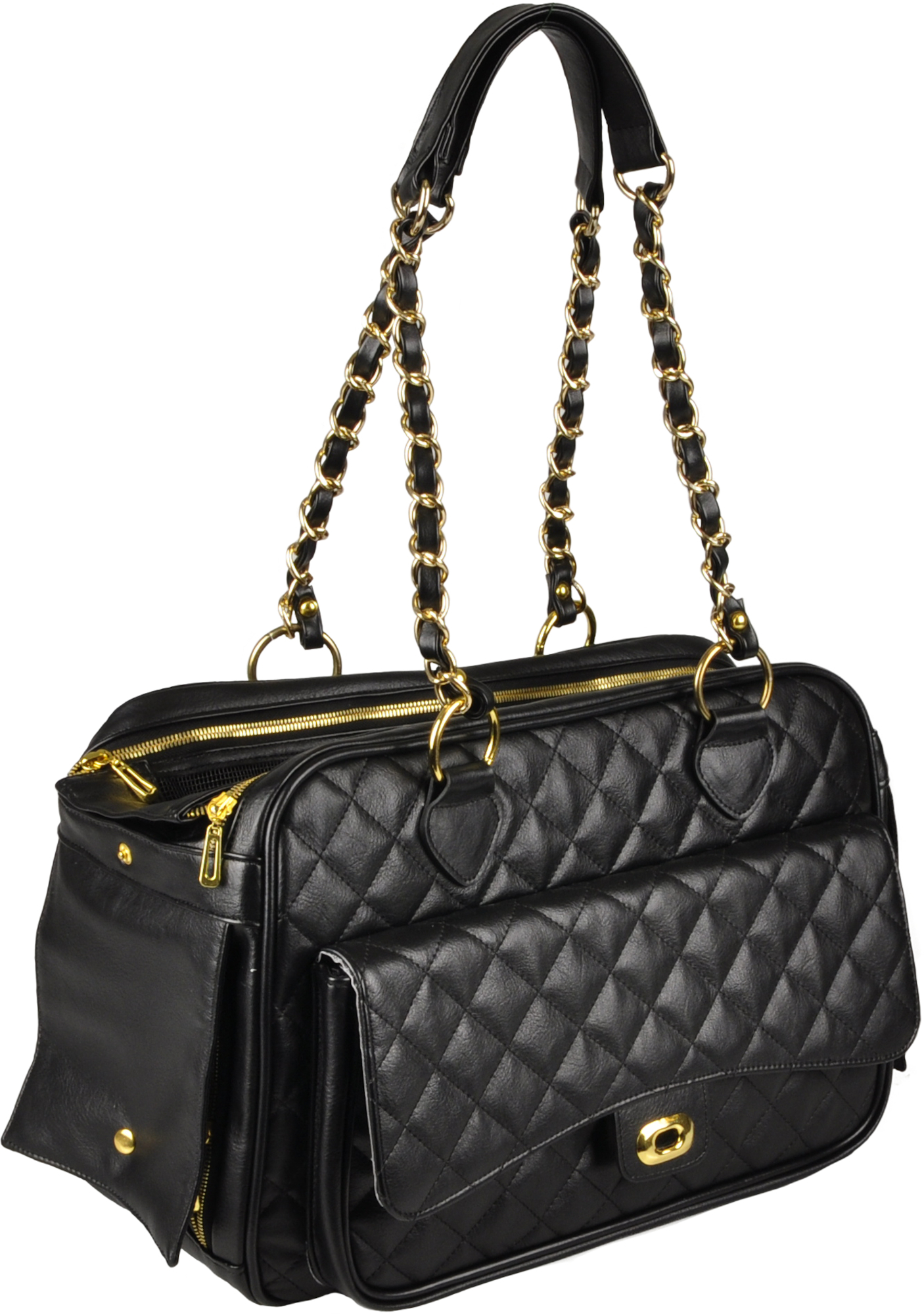Flamingo f-518612 - Sac Chic de Transport pour Chiens et Chats