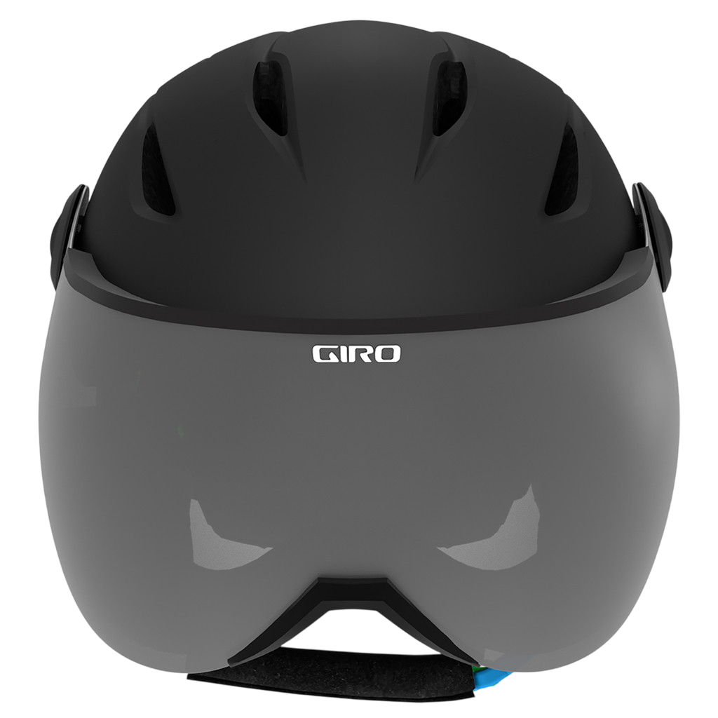 Skihelm Buzz MIPS matte black/party blocks