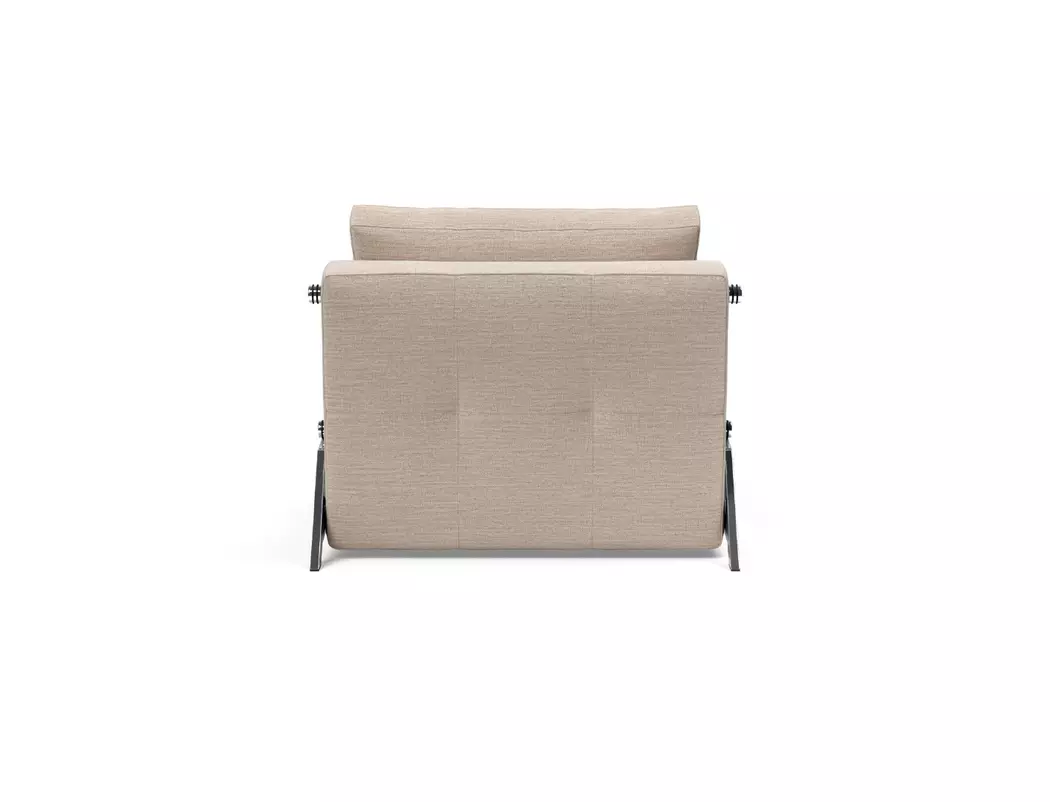 Schlafsessel Cubed 90 Chrom