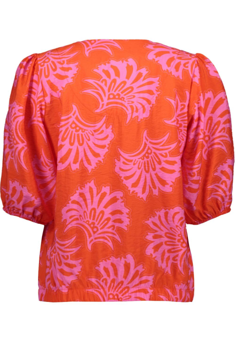 Geisha oranje dames t-shirt