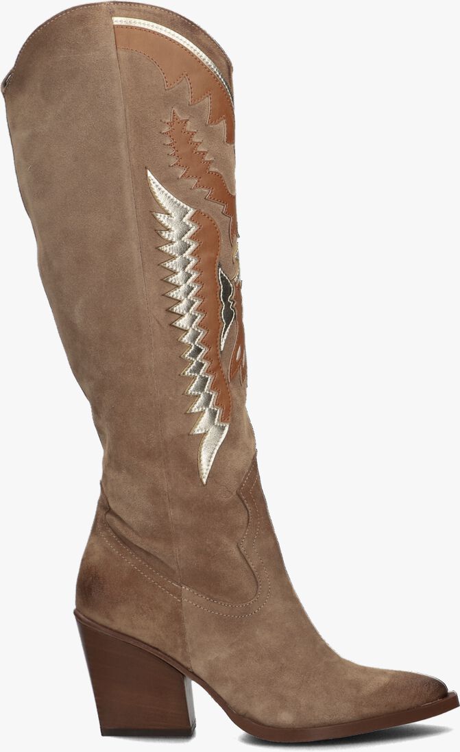 NOTRE-V bruine notre-v cowboylaarzen aq296
