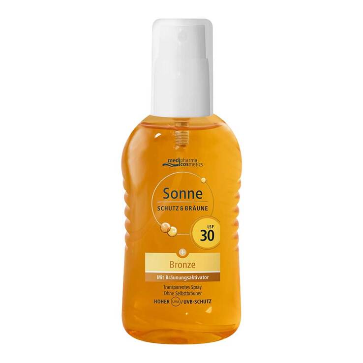 Sonne Schutz & Bräune Spray bronze LSF 30, 200 ml