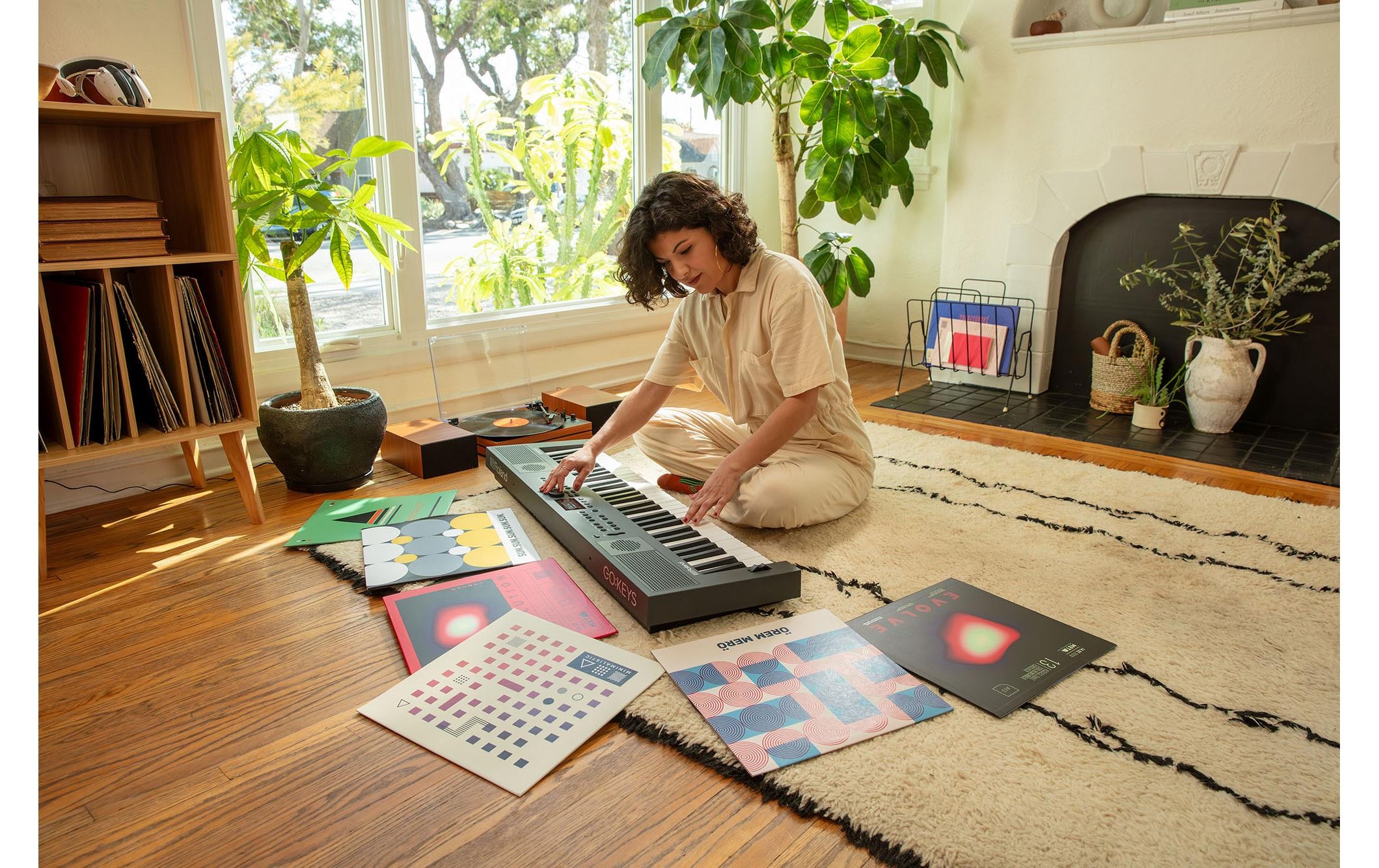 Roland Home-Keyboard »GO:KEYS 5«