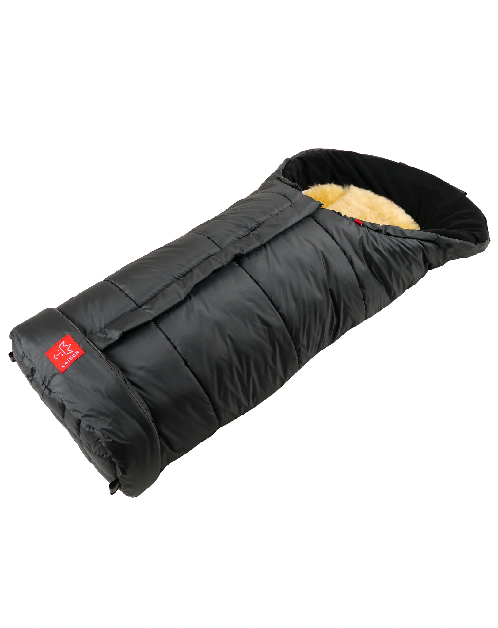 Thermofußsack SHEEPY (105x48) in grau