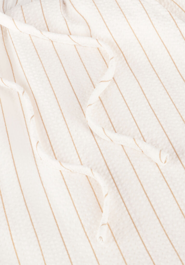 witte aimee the label korte broek page stripe