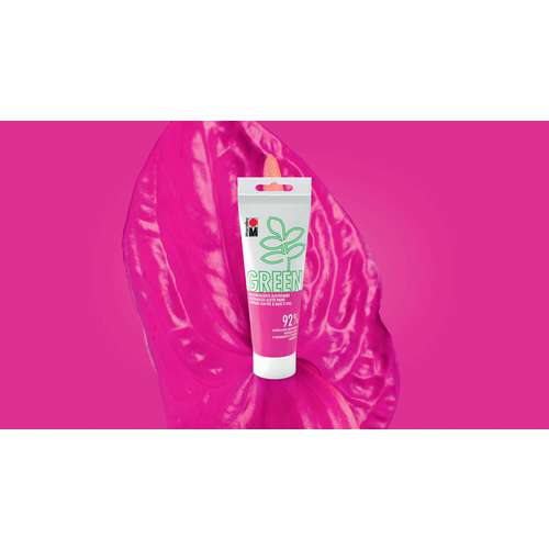 MARABU GREEN wasserbasierte Alkydfarbe, einzeln