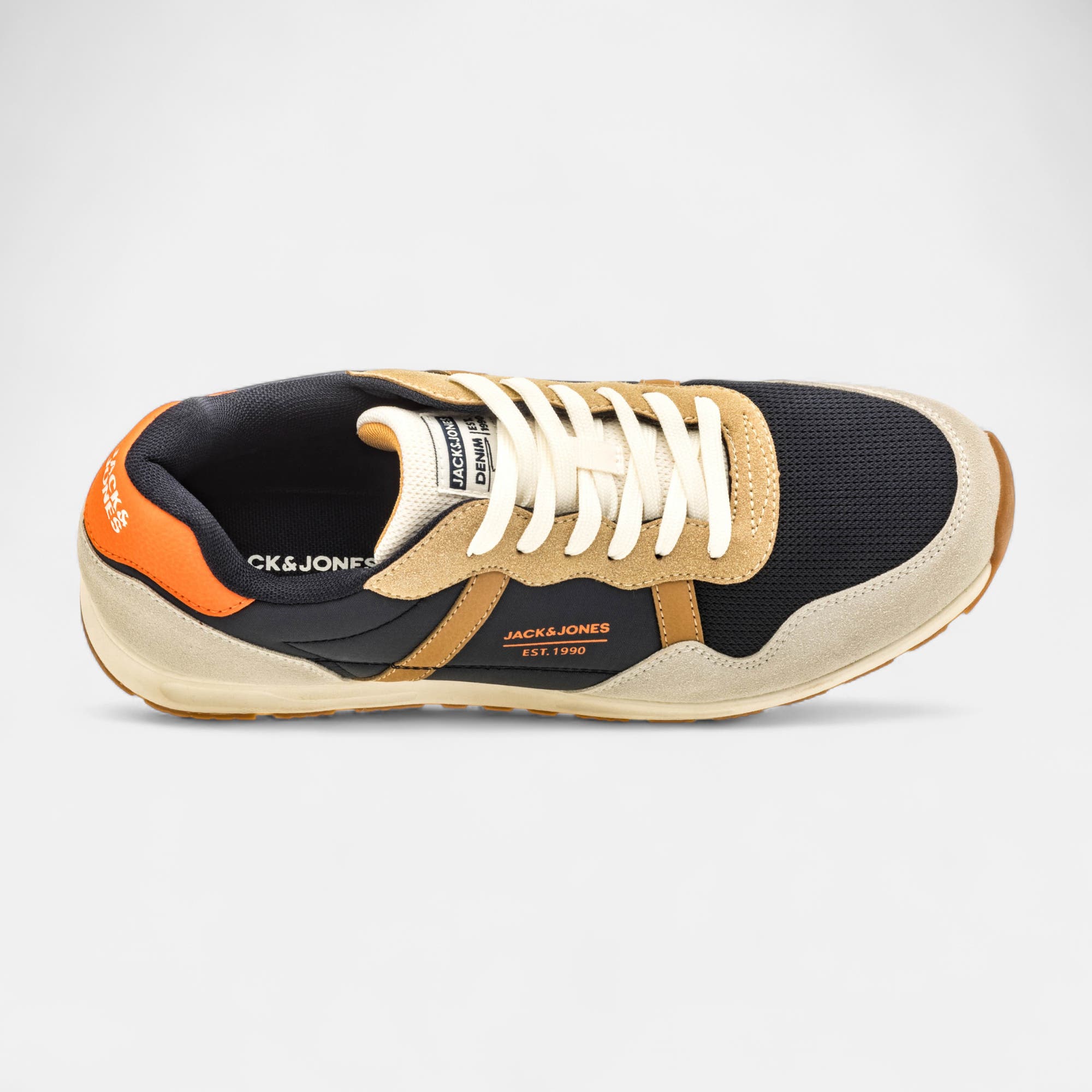 Baskets basses Homme bleu marine