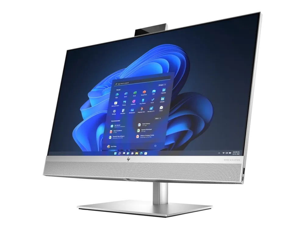 HP EliteOne 870 G9 - Alt-i-én Core i7 i7-14700 / op til 5.4 GHz - vPro Enterprise - RAM 32 GB - SSD 512 GB - NVMe - UHD Graphics 770 - Gigabit Ethernet, IEEE 802.11ax (Wi-Fi 6E), Bluetooth 5.3 - Win 11 Pro - skærm: LED 27