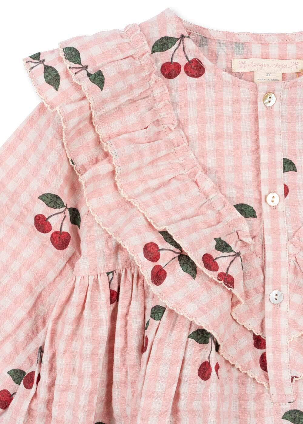 Konges Sløjd Kim Frill Dress Gots