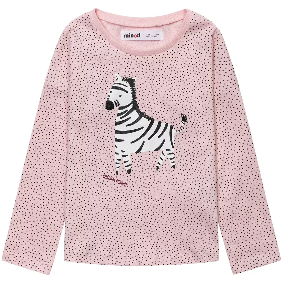 MINOTI Longsleeve Hellrosa