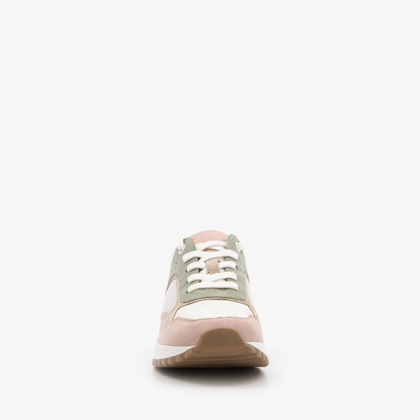 Nova dames sneakers wit/roze