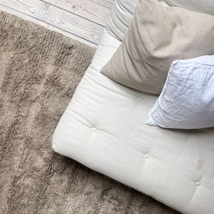 Karup Design - Lean Schlafsofa, Kiefer natur / beige