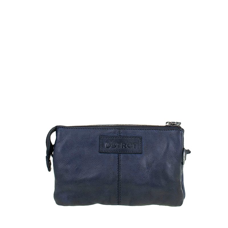 DSTRCT Harrington Road Schoudertas Clutch Dark Blue